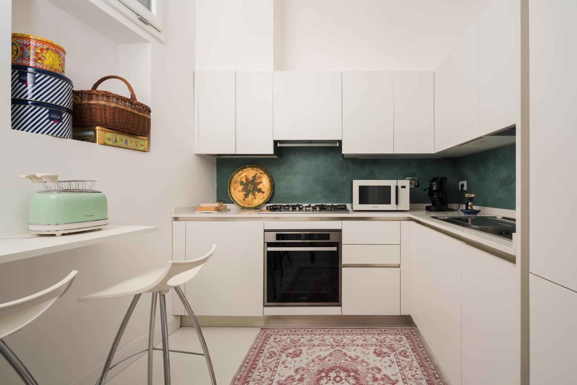 A.Ri.El Luxury Apartment 那不勒斯 外观 照片