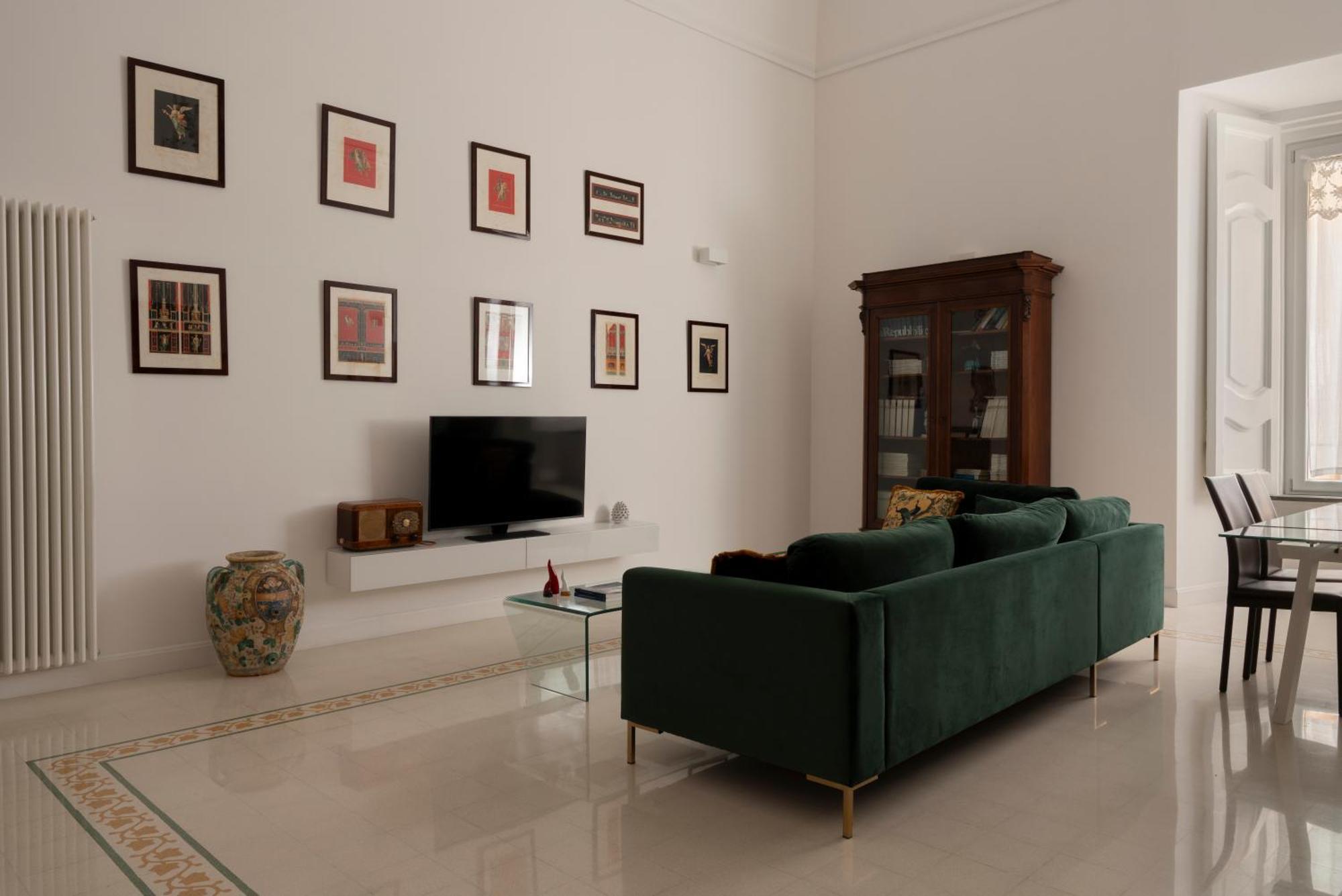 A.Ri.El Luxury Apartment 那不勒斯 外观 照片
