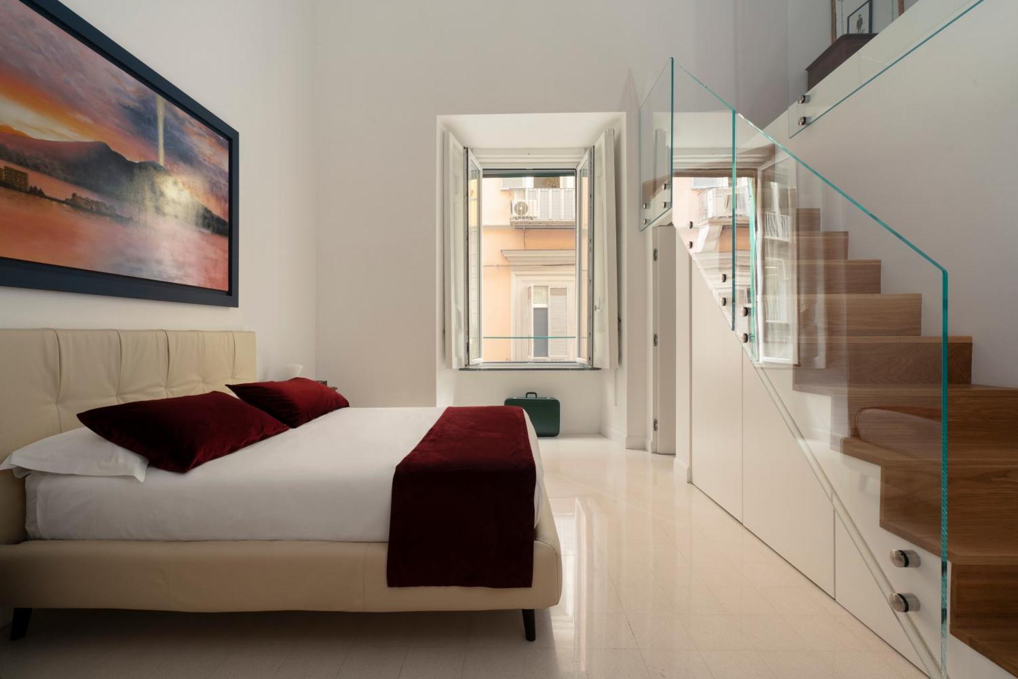 A.Ri.El Luxury Apartment 那不勒斯 外观 照片